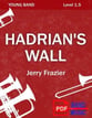 Hadrian's Wall Concert Band sheet music cover